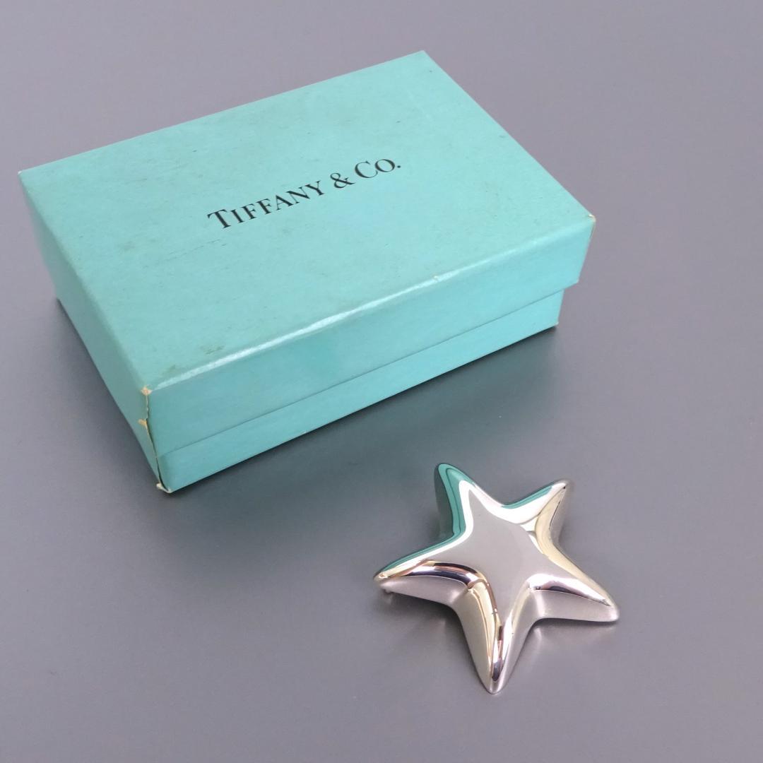 本物良品■ティファニー■ブローチ/スターフィッシュ 星/スターリングシルバー