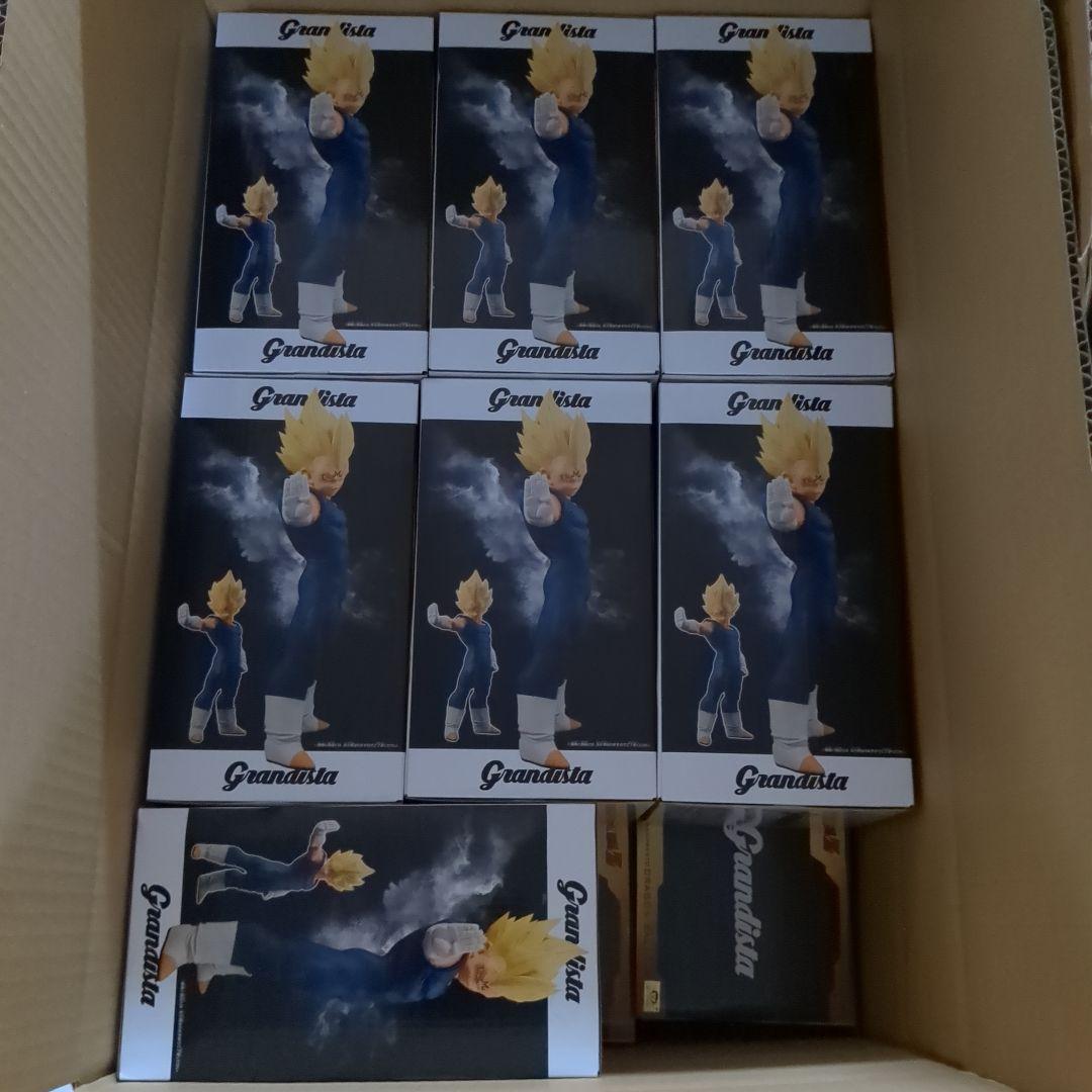 【19点】Grandista★ドラゴンボール★魔人ベジータ★新品未開封品