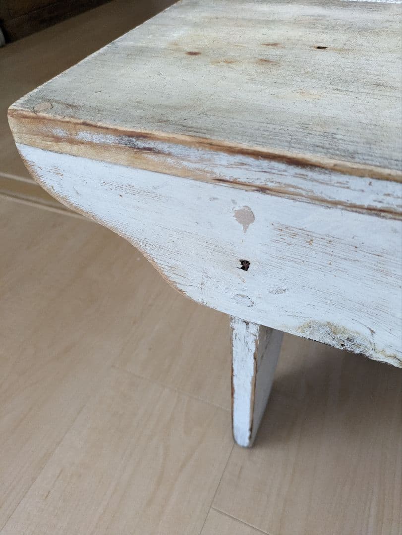 アンティーク家具　ビンテージ　ベンチ　カントリー家具