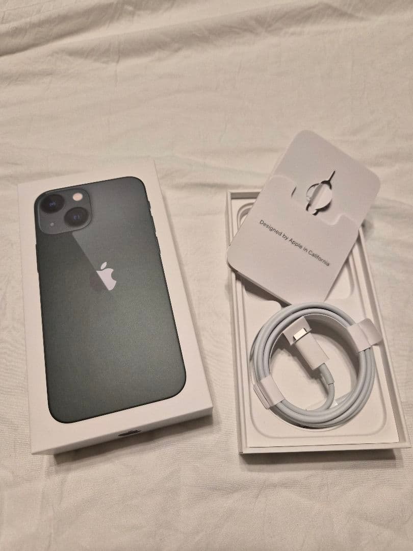 iPhone13mini 128GB グリーン