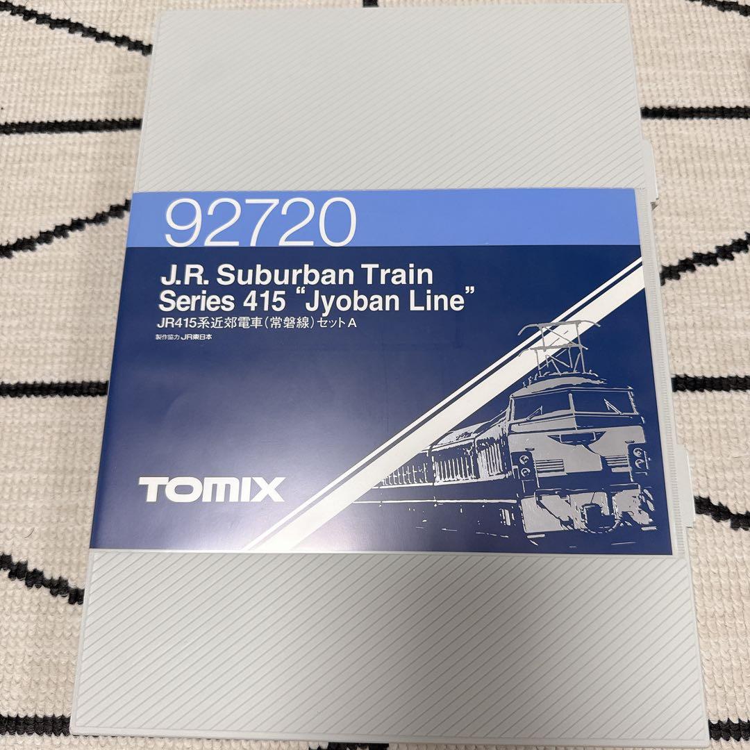 美品✨トミックス　TOMIX JR415系近郊電車セットA 92720