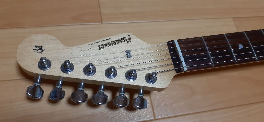 再々お値引きです【稀少】『フェルナンデス』ジャパンビンテージストラト