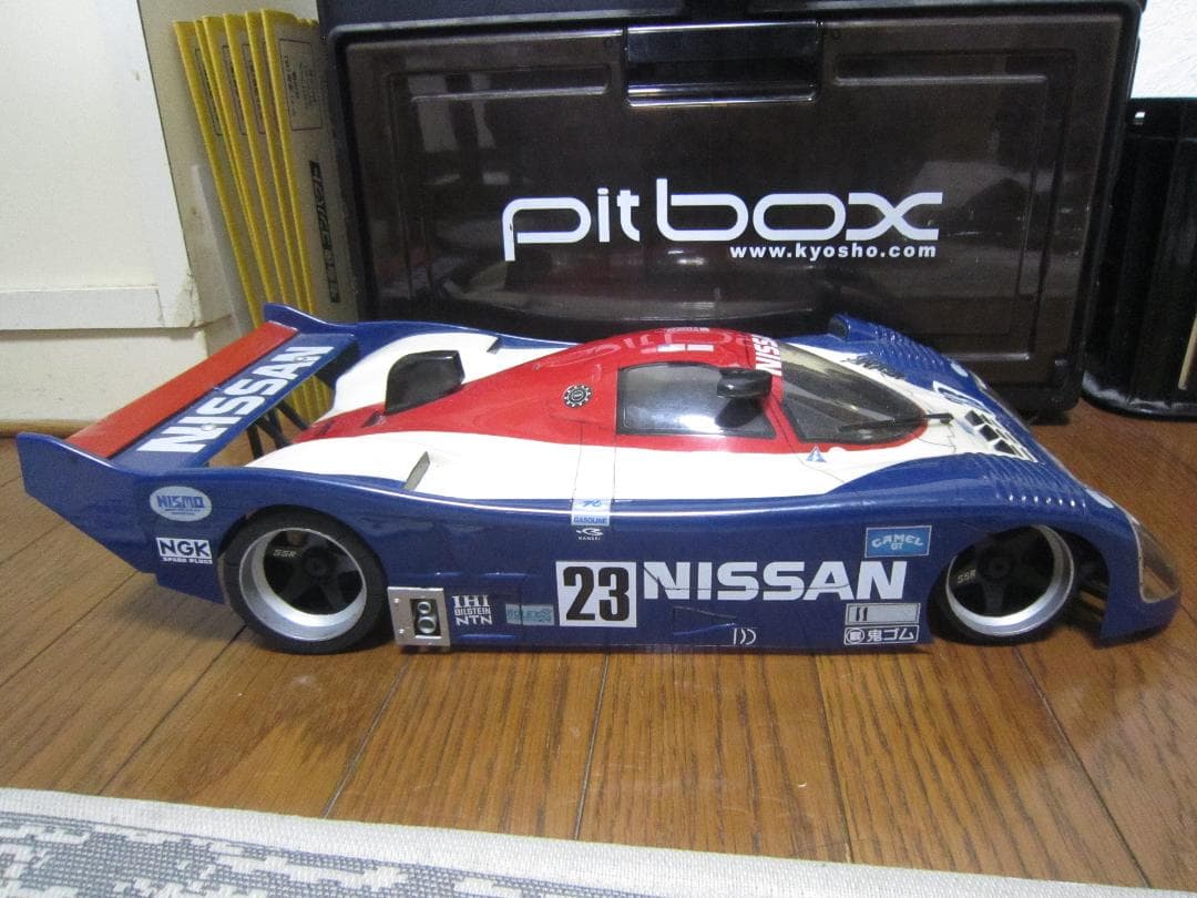 ポテト 1/10 ヨコモ Y-10 NISSAN ラジコンカー 送料込み