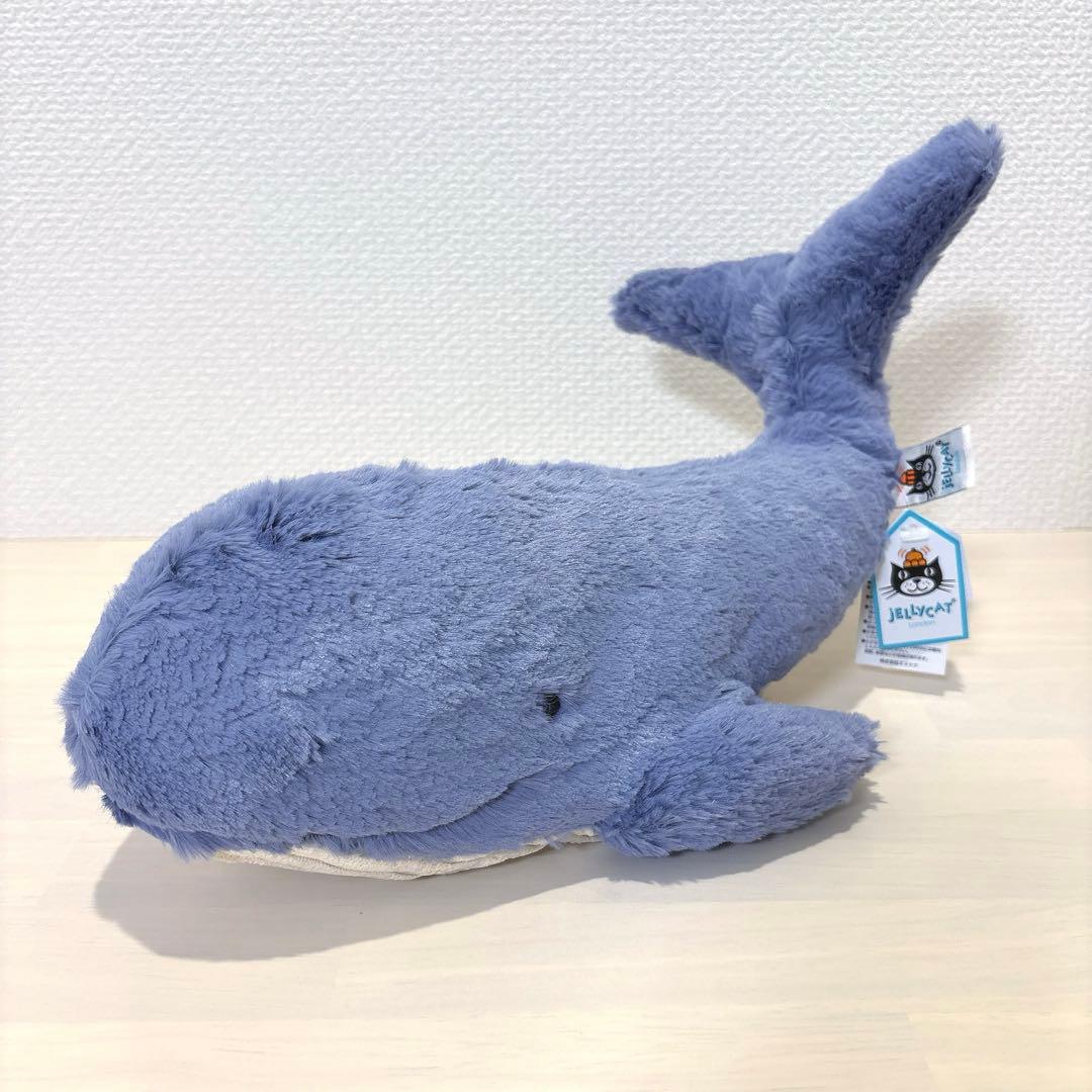  / Wilbur Whale クジラ　ぬいぐるみ