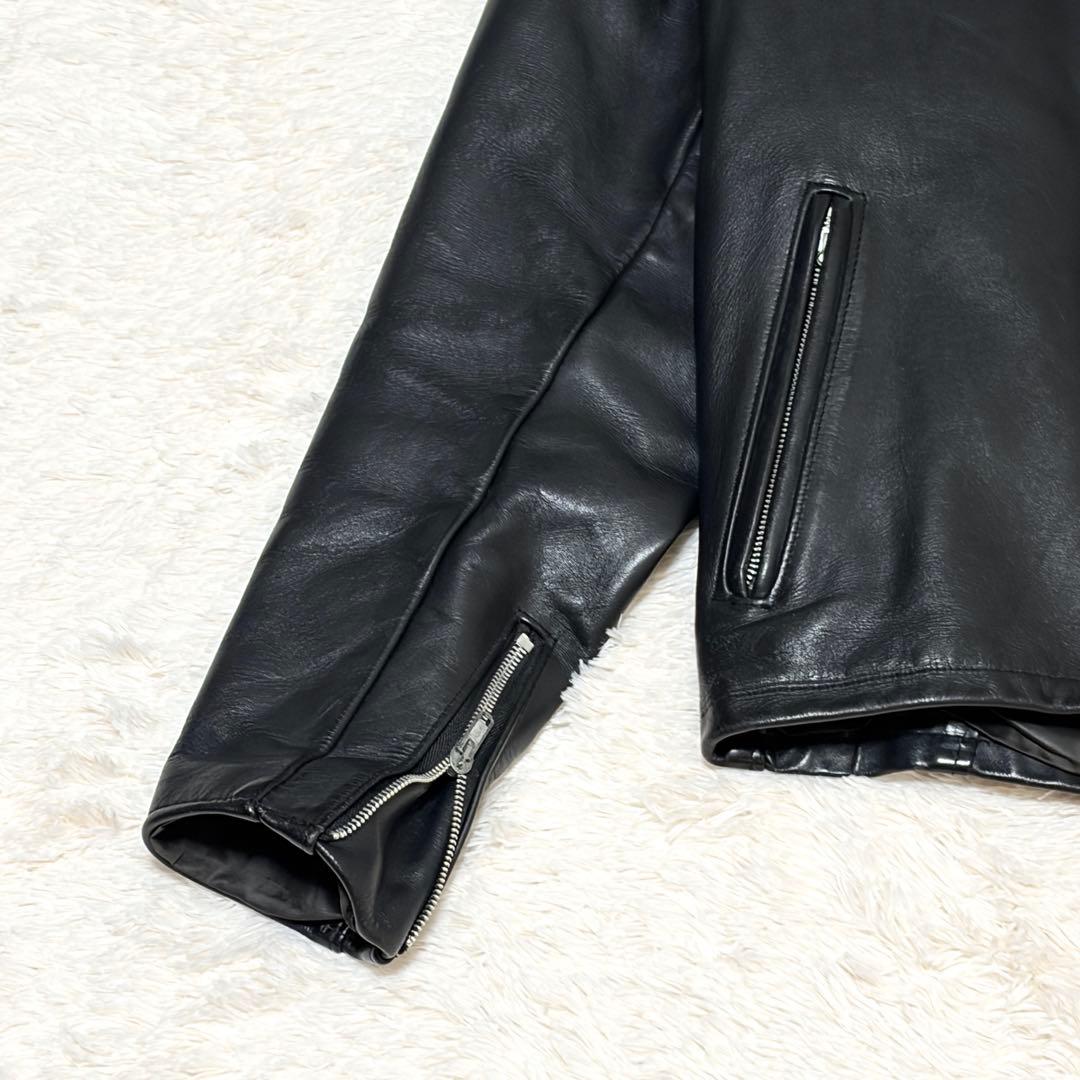 美品‼️schott641 42インチシングルライダース　インナーボア付