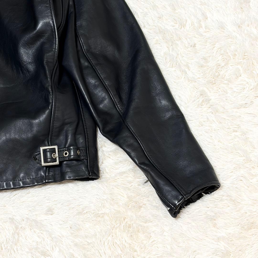 美品‼️schott641 42インチシングルライダース　インナーボア付