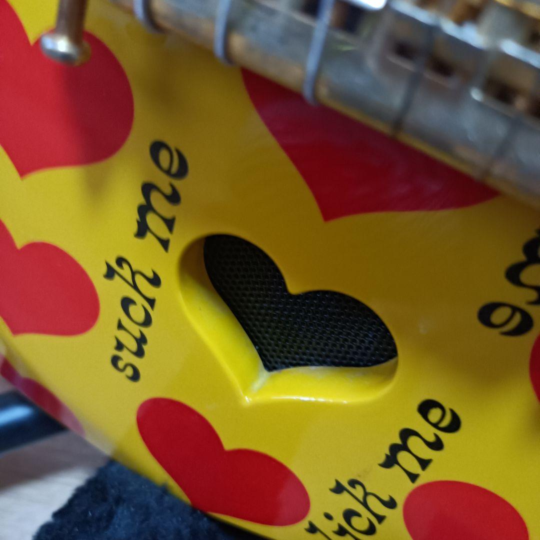 イエローハート（JR）とスタンド