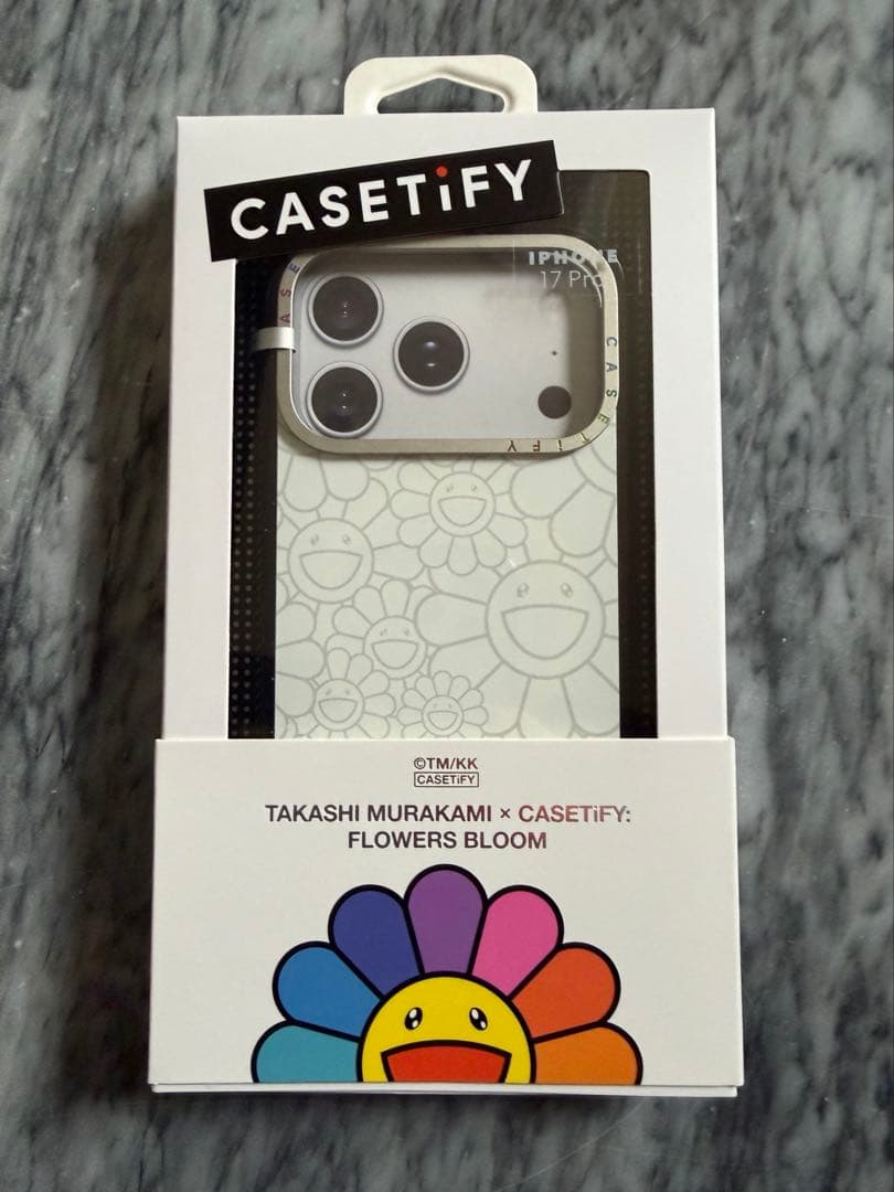 【最終価格】村上隆 ✖︎ CASETIFY iPhone17 pro
