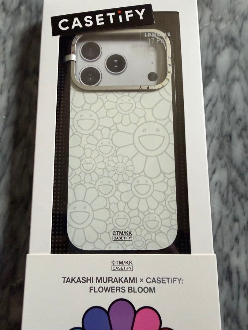 【最終価格】村上隆 ✖︎ CASETIFY iPhone17 pro