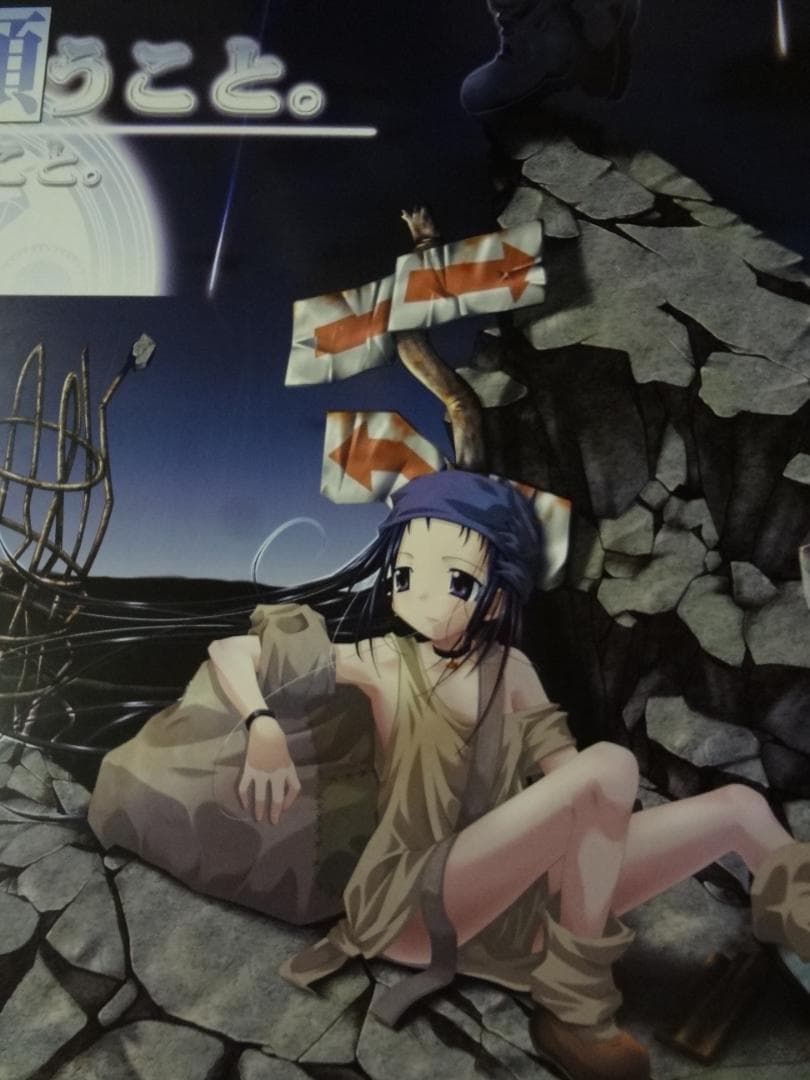 彼女の願うこと。僕の思うこと。        販促非売品ポスター