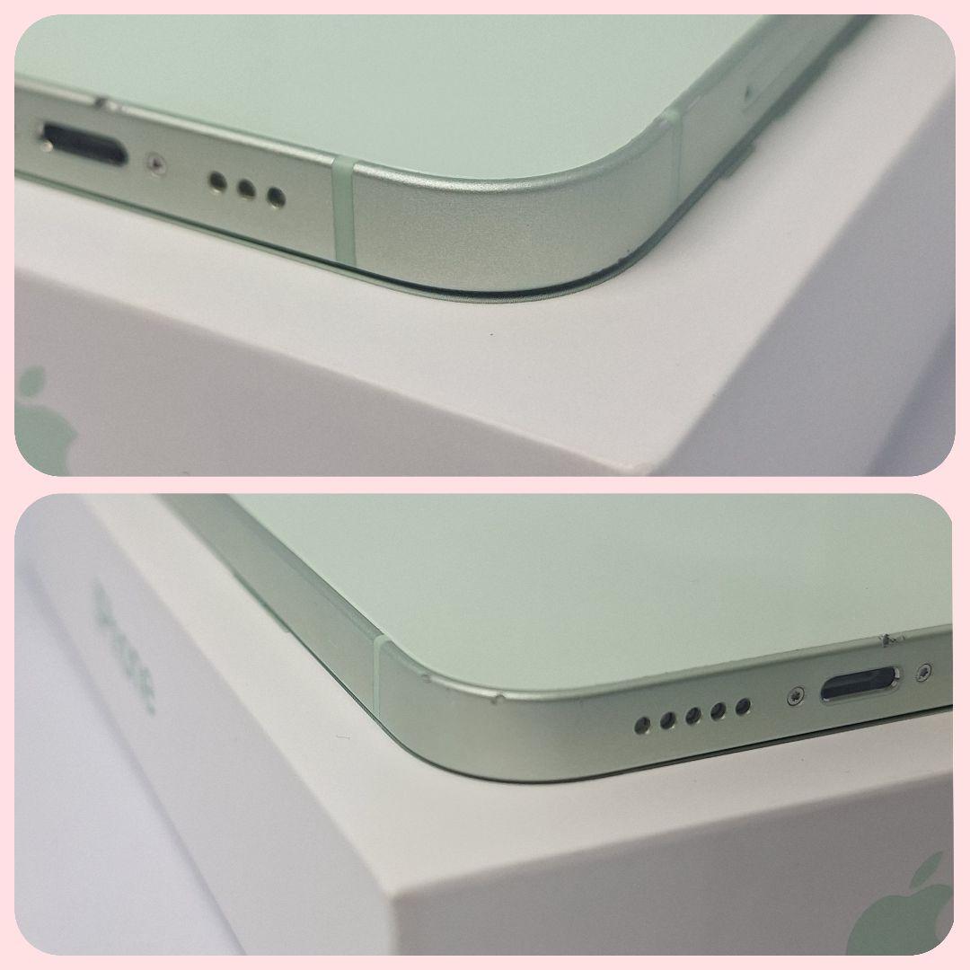 iPhone 12 128GB SIMフリー グリーン バッテリー新品100%