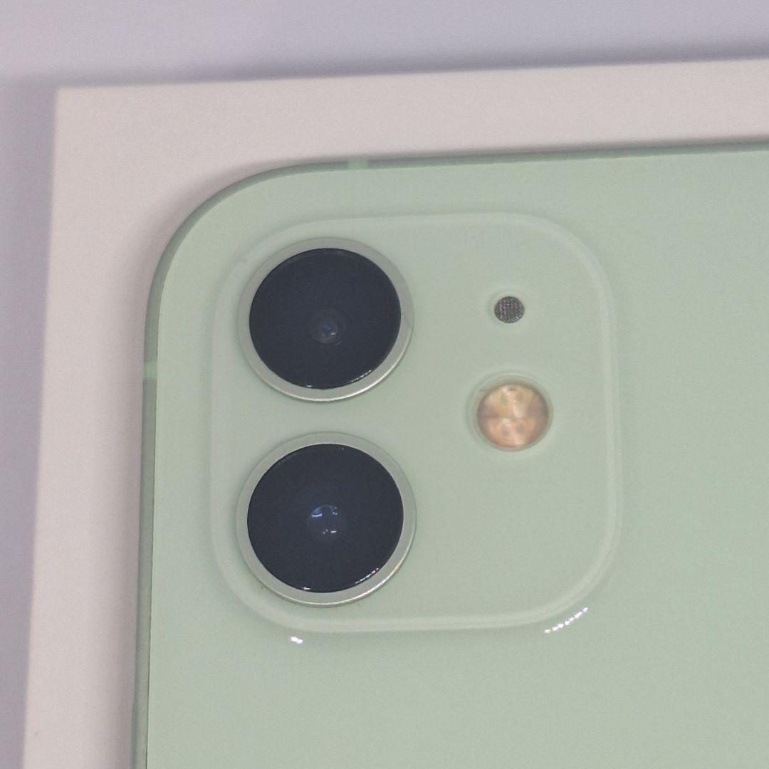 iPhone 12 128GB SIMフリー グリーン バッテリー新品100%