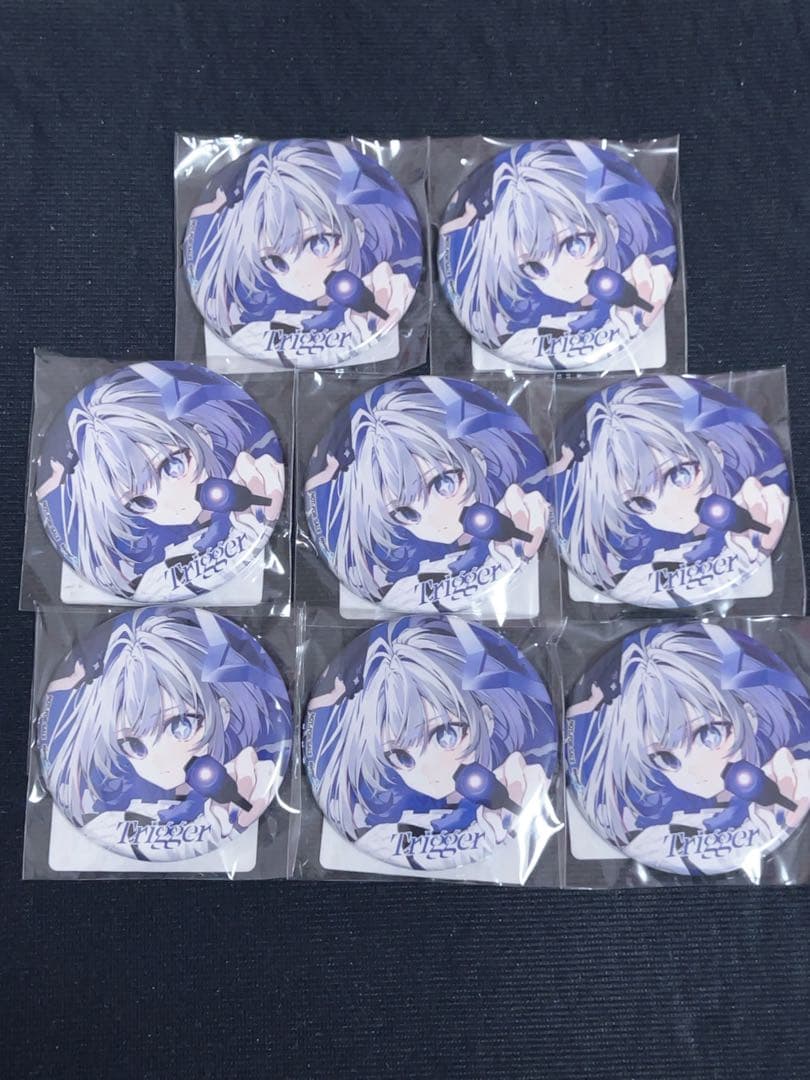 天音かなた Trigger アルバム特典　缶バッジ 未開封　8個セット
