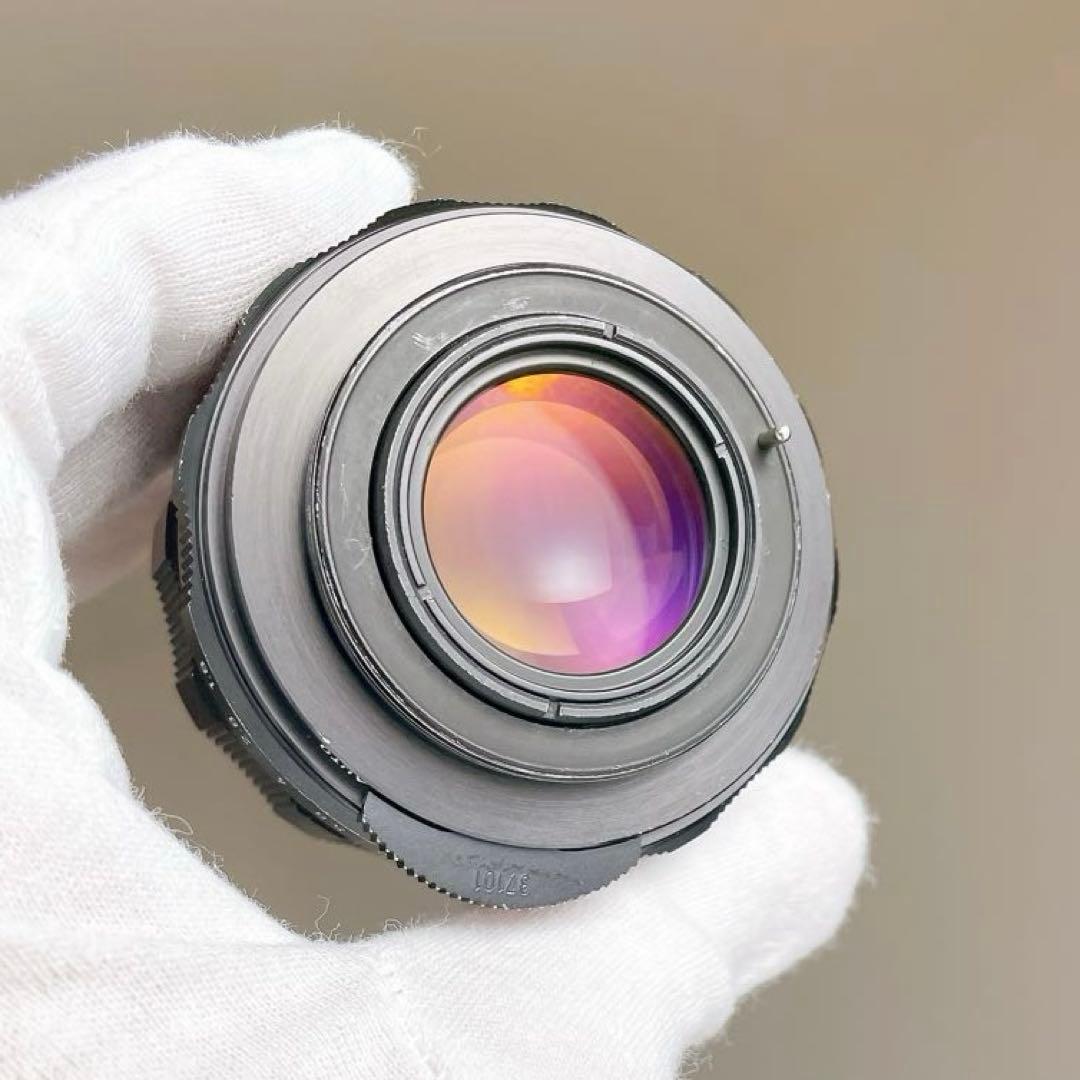 【虹色美フレア】PENTAX Super Takumar 55mm f1.8