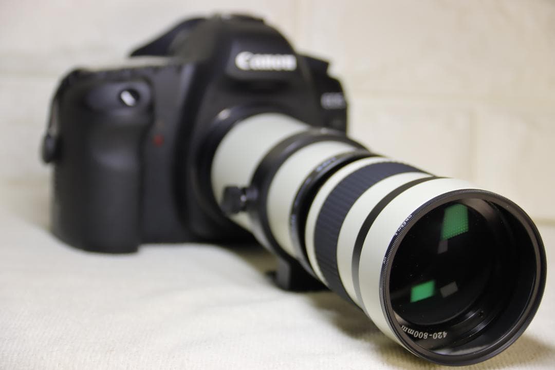 LiGHiDOW 420-800mm F8.3-16【2回使用・美品】作例あり