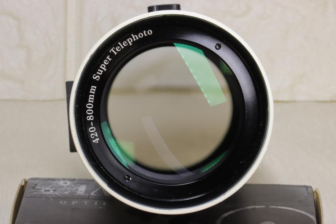 LiGHiDOW 420-800mm F8.3-16【2回使用・美品】作例あり