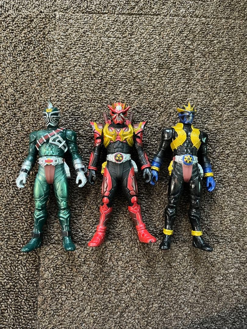 ★1週間限定出品★仮面ライダー 響鬼★フィギュア 3体セット