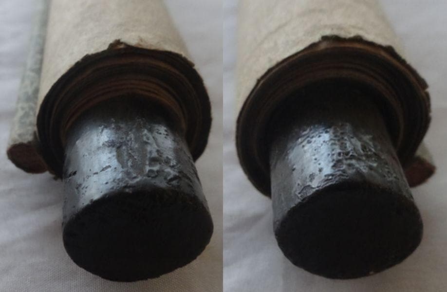 ヴィンテージ 神社 鳥海山 出羽三山 月山 湯殿山 羽黒山 紙本 肉筆 掛軸