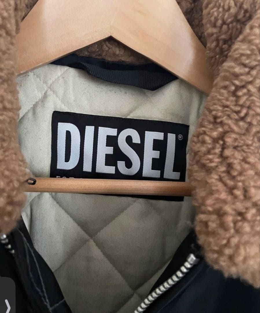 diesel アウター　ボンバージャケット