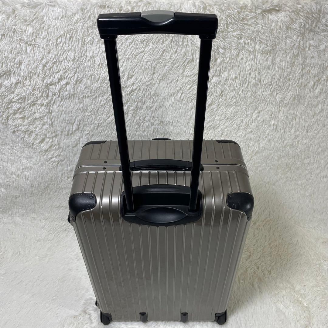 訳あり美品✨RIMOWA リモワ　SAMBA サンバ　スーツケース　希少　70L