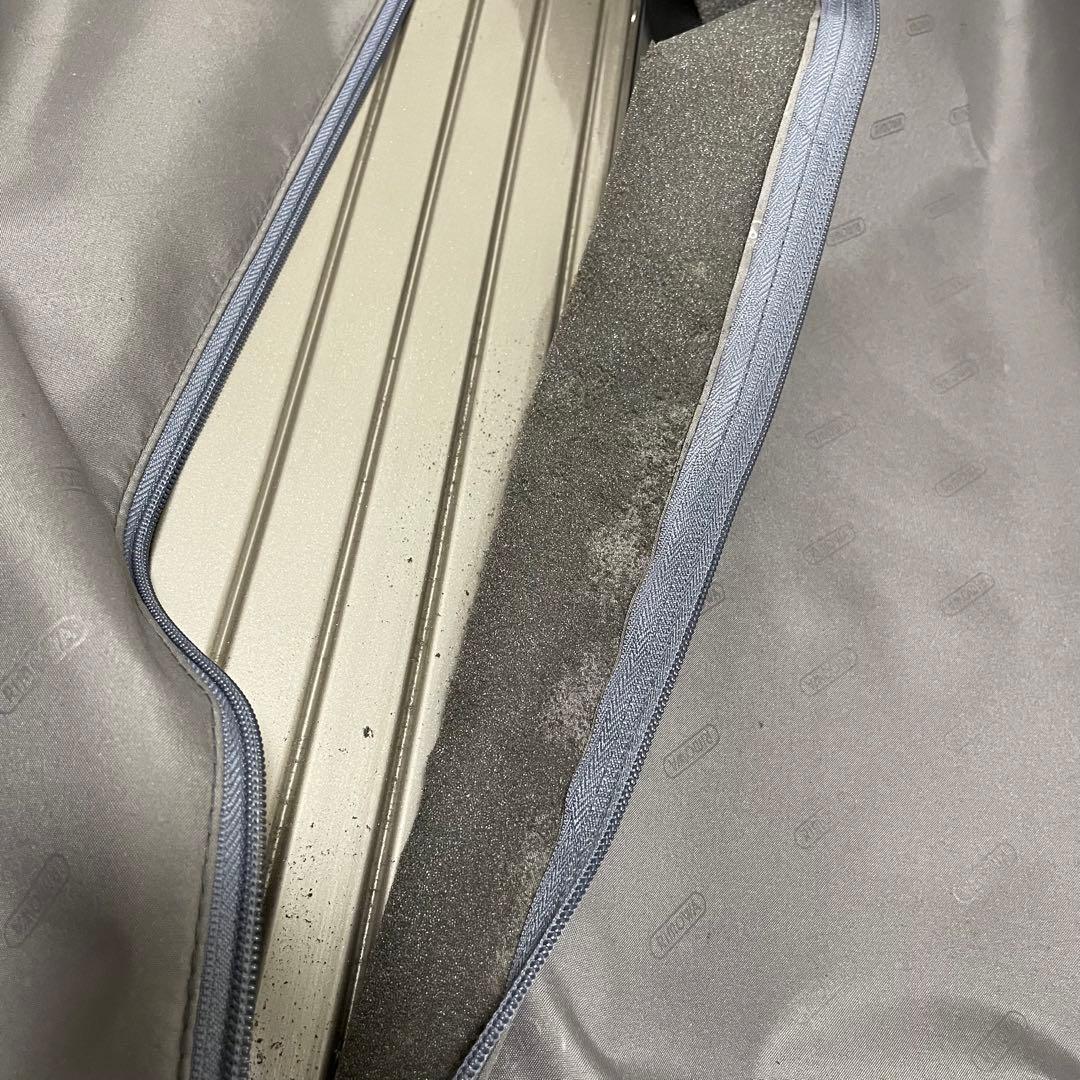 訳あり美品✨RIMOWA リモワ　SAMBA サンバ　スーツケース　希少　70L