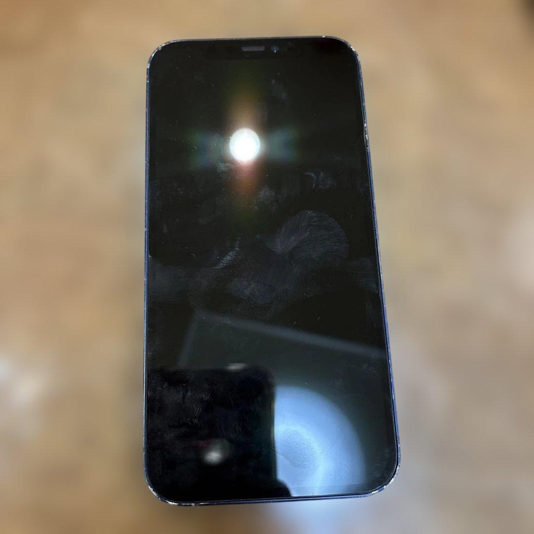 Apple iPhone 12 本体 青