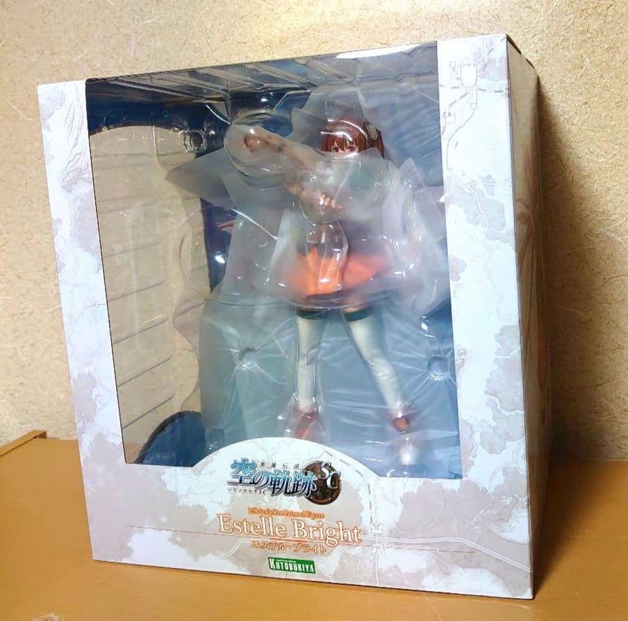 コトブキヤ 空の軌跡 エステル・ブライト 1/8 フィギュア