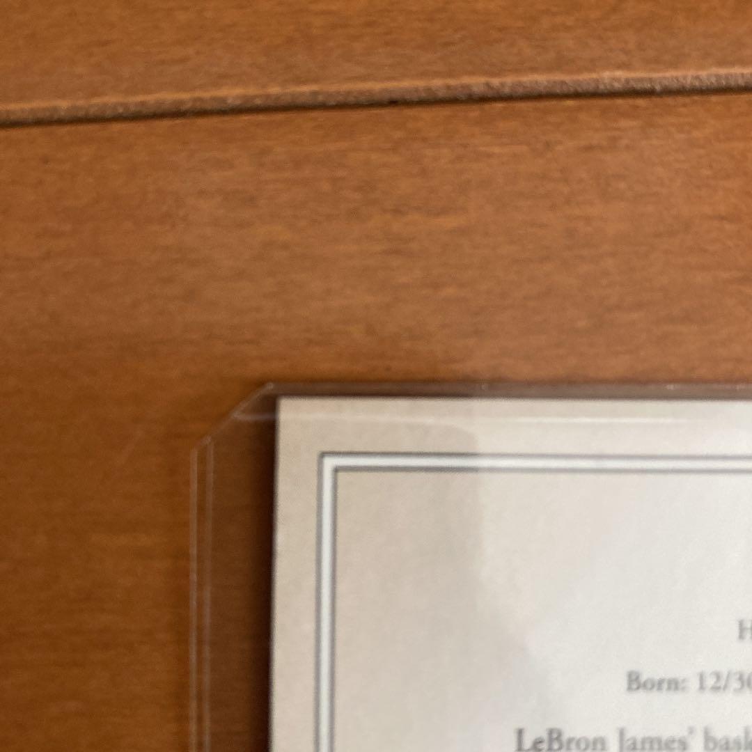 レブロンジェームズルーキーカード Michael Jordan Kobe