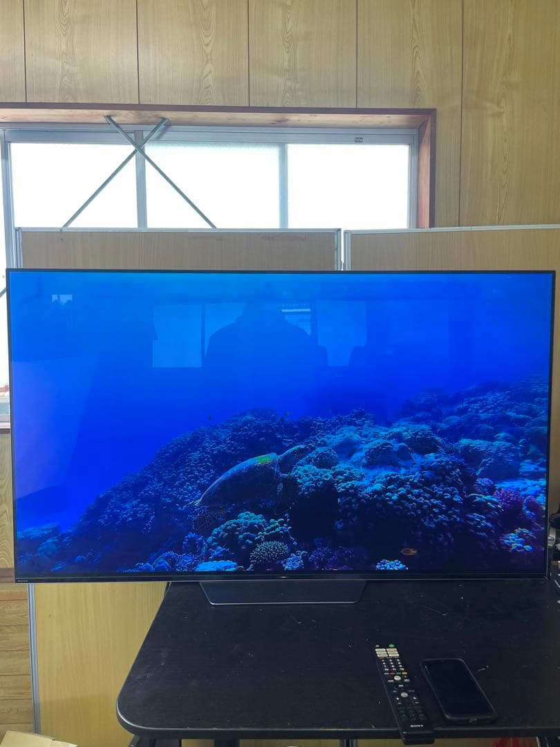 SONY BRAVIA KJ-55A8F 55V型 4K 有機EL TV ソニー