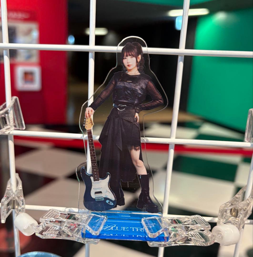 アクリルスタンド4種コンプ 青木陽菜1stLIVEライブBLUE TRIP物販