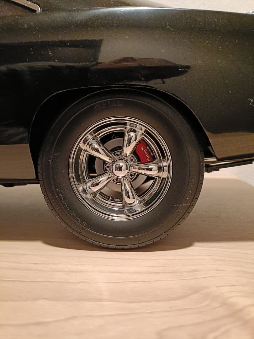 デアゴスティーニダッジ・チャージャー 完成品