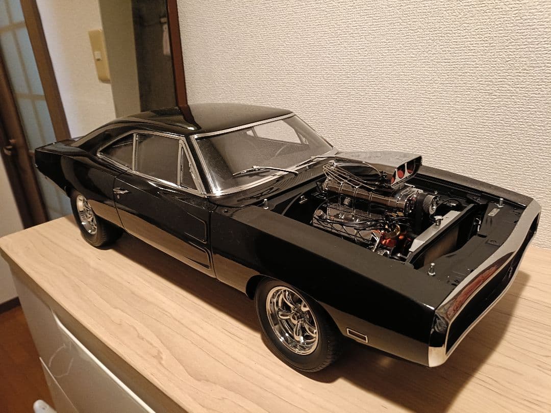 デアゴスティーニダッジ・チャージャー 完成品
