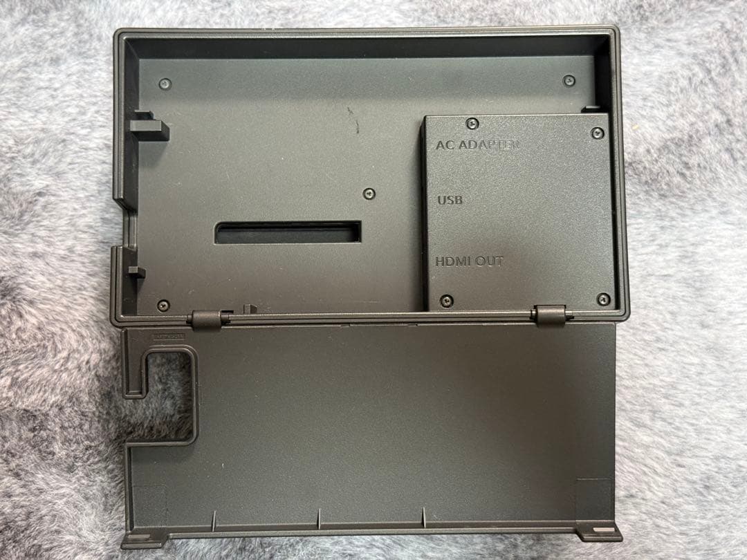 Nintendo Switch 本体 グレー　箱　付属品完備　オマケ付き　美品