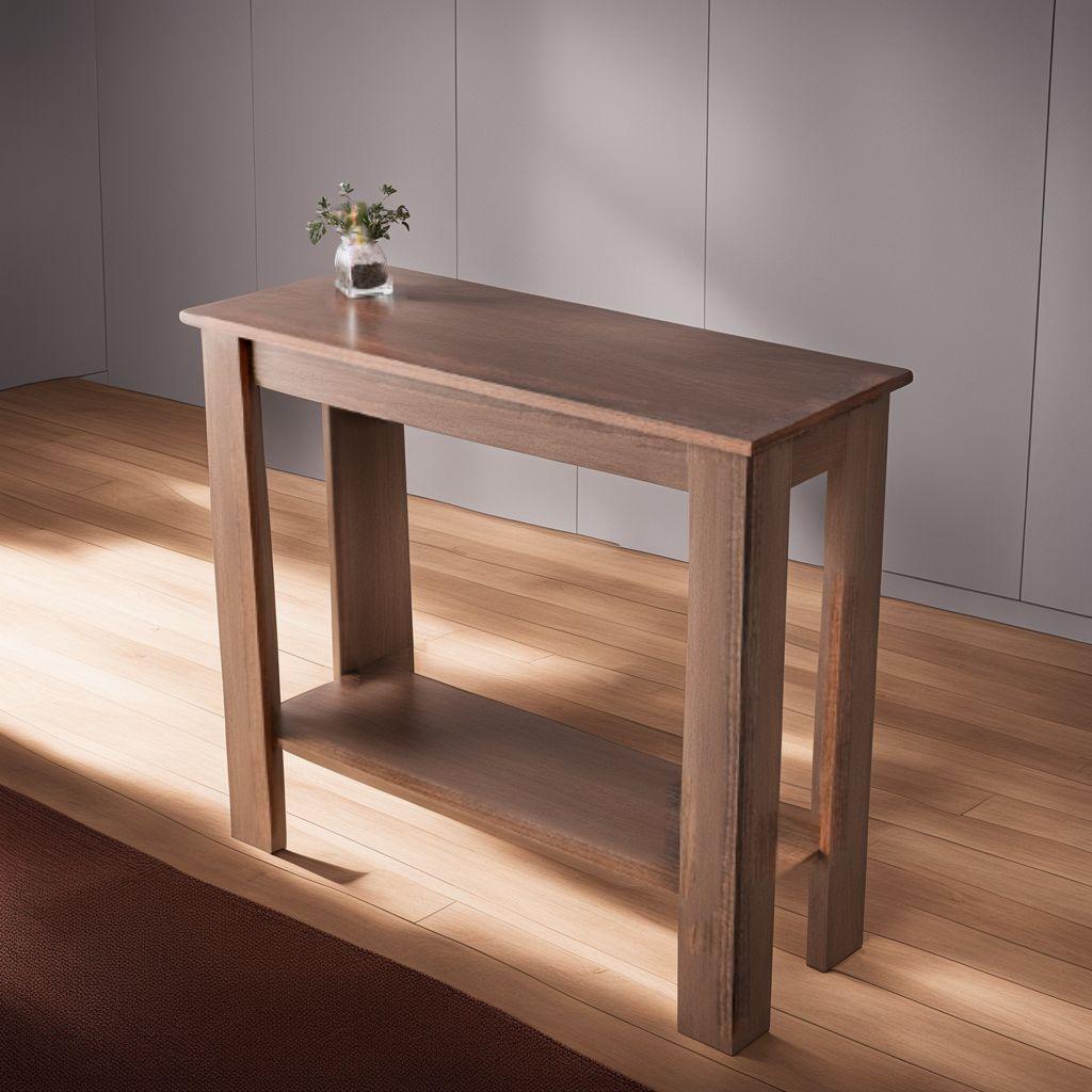 aoitori　スリム形状が特徴　コンソール　サイドテーブル　北欧