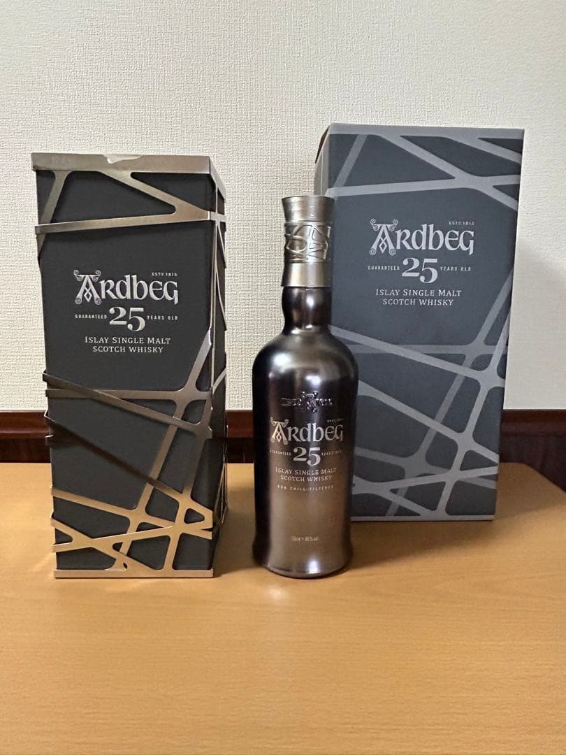 アードベック25年