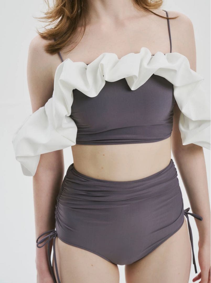 【期間限定値下げ】新品THE TOE Erie Frills Swimwear