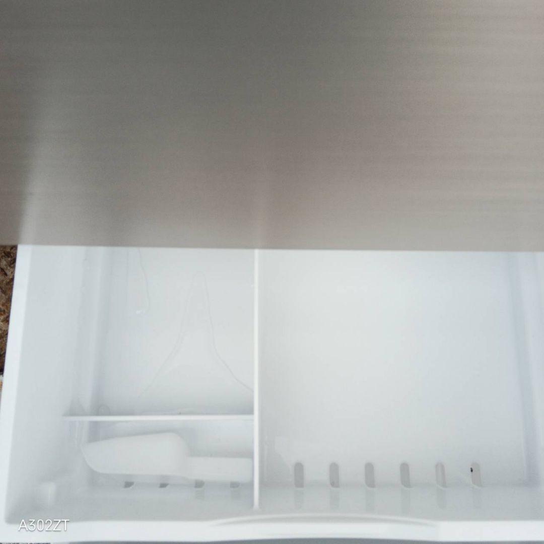 【1154】　日立　大型冷蔵庫　315L　自動製氷機能付き　シルバー