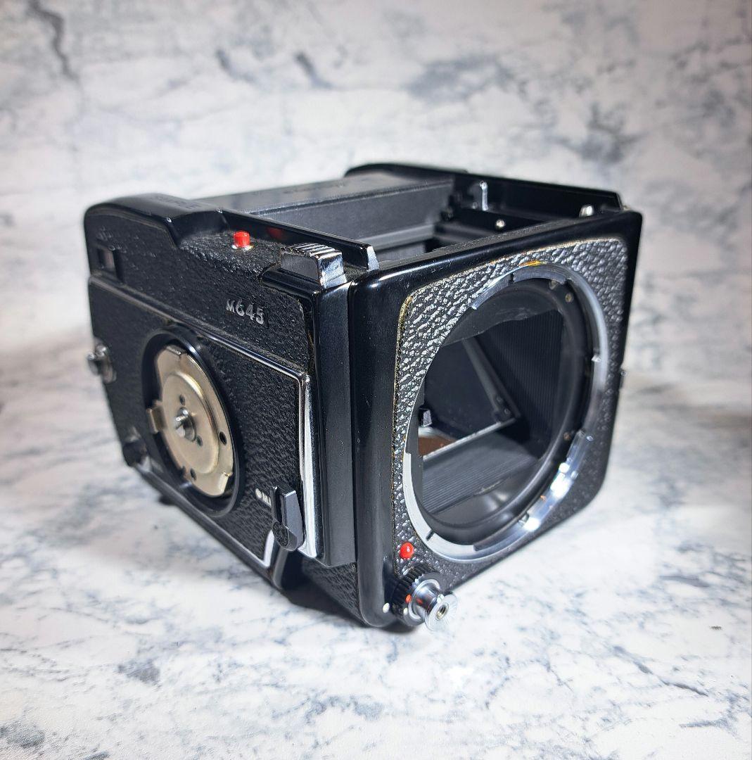 S*N様 【通電・シャッター動作確認済】Mamiya M645 ボディ
