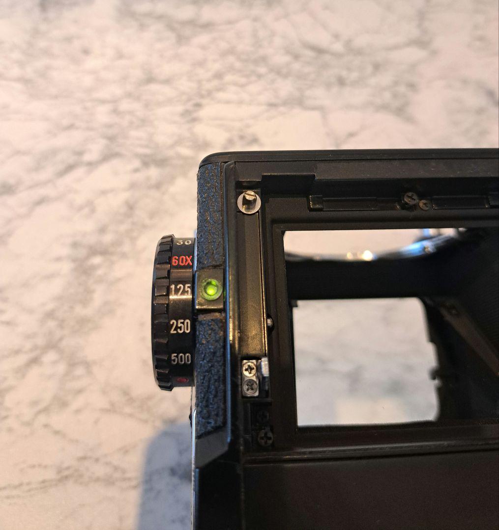 S*N様 【通電・シャッター動作確認済】Mamiya M645 ボディ