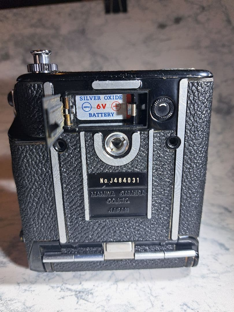 S*N様 【通電・シャッター動作確認済】Mamiya M645 ボディ