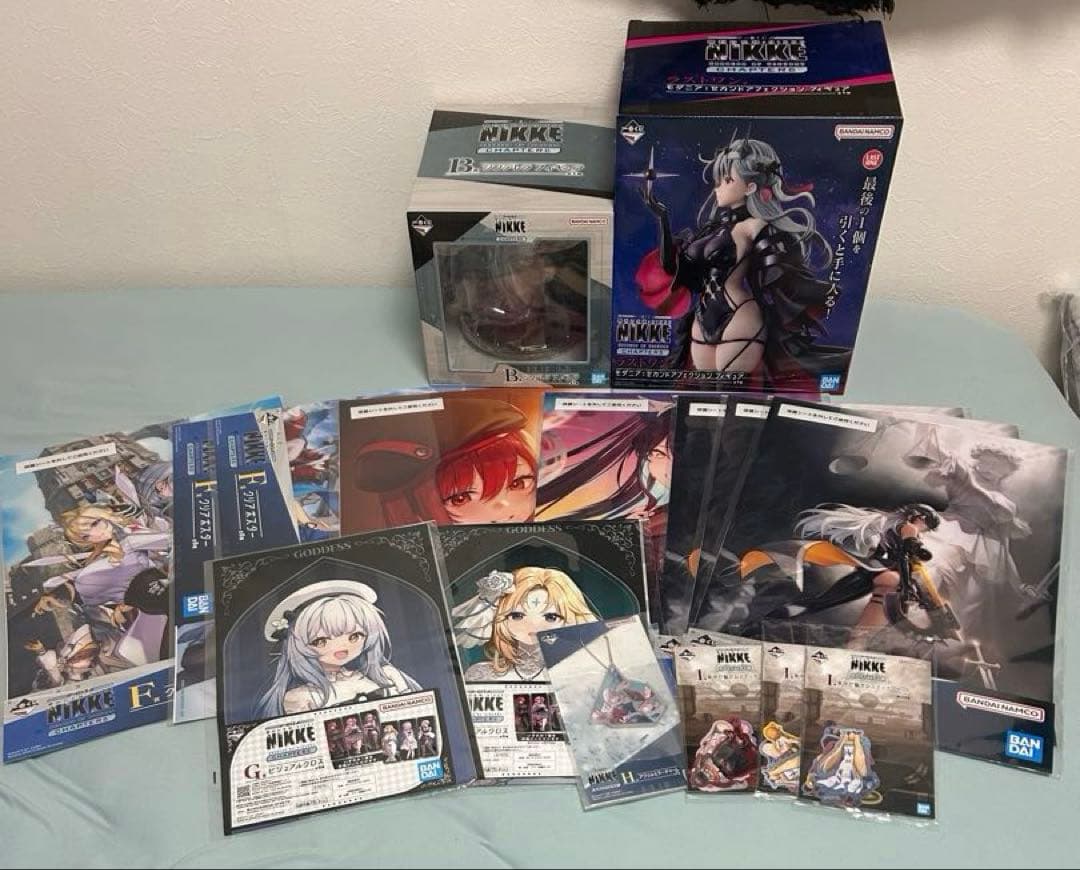 一番くじ　勝利の女神　NIKKE　B賞　ラストワン＋下位賞まとめ売り