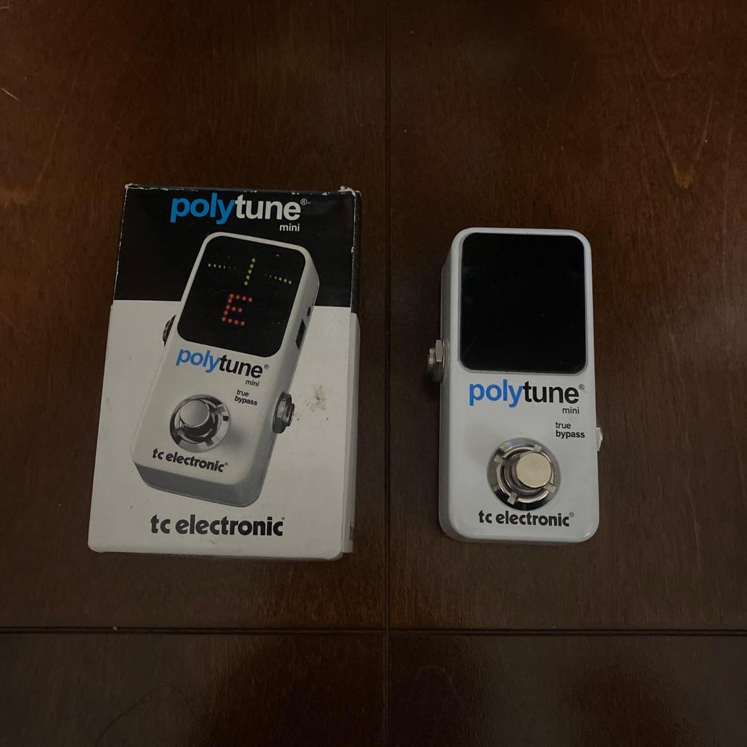 ギター tc electronic Polytune Mini