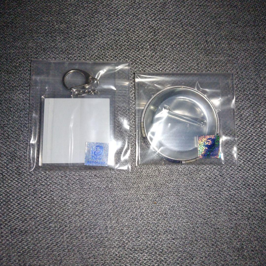 文豪ストレイドッグス　国木田独歩館　缶バッジ　太宰治