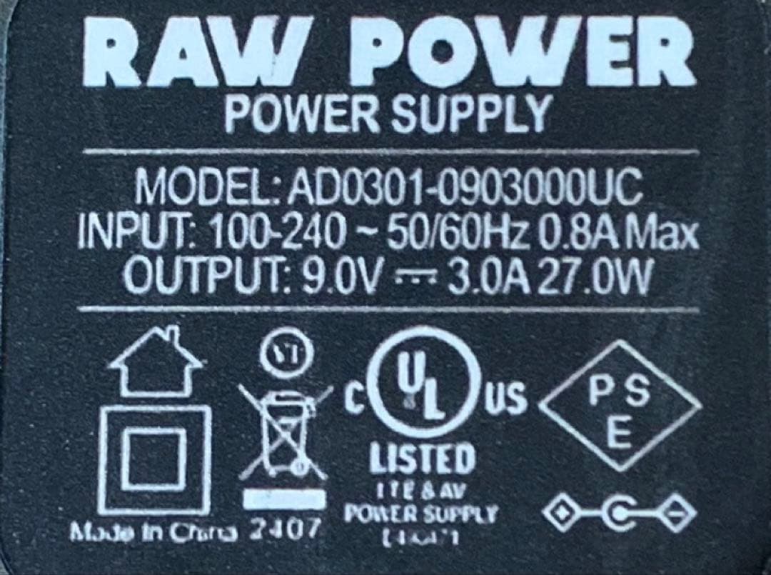 ギター Death By Audio RAW POWER + K.E.S KiNf:2e