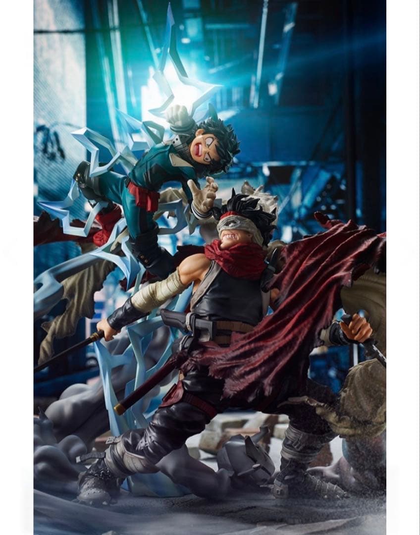 S-fire 緑谷出久VSステイン