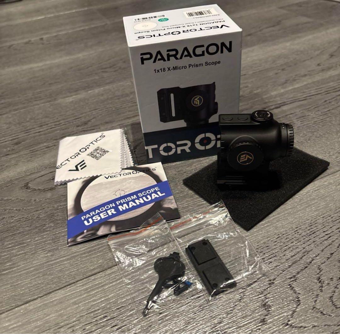 光*様 VECTOR OPTICS パラゴン1×18XMicro Prism S