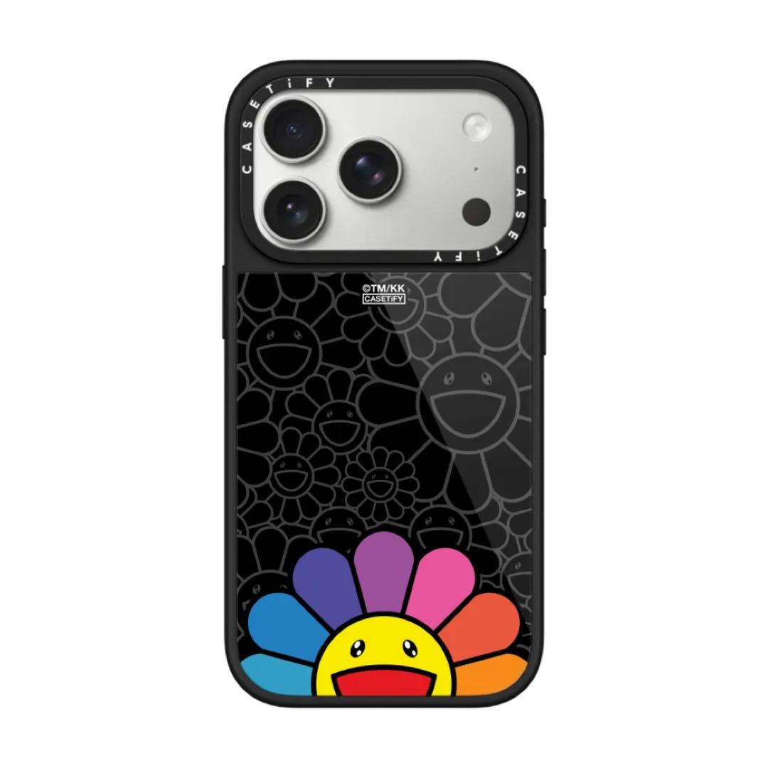 公式サイト購入品 CASETiFY スマイルiPhone17pro 村上隆