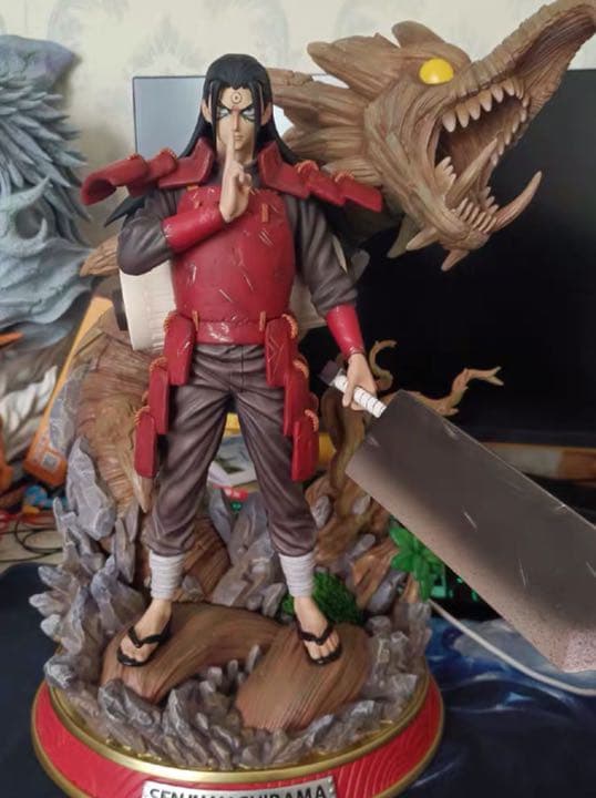 NARUTO ナルト 千手柱間 1/5 ガレージキット ガレキ スタチュー④