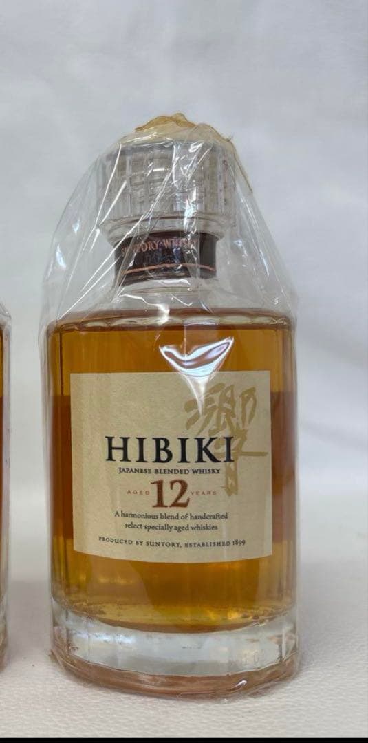 響12年　180mlです。