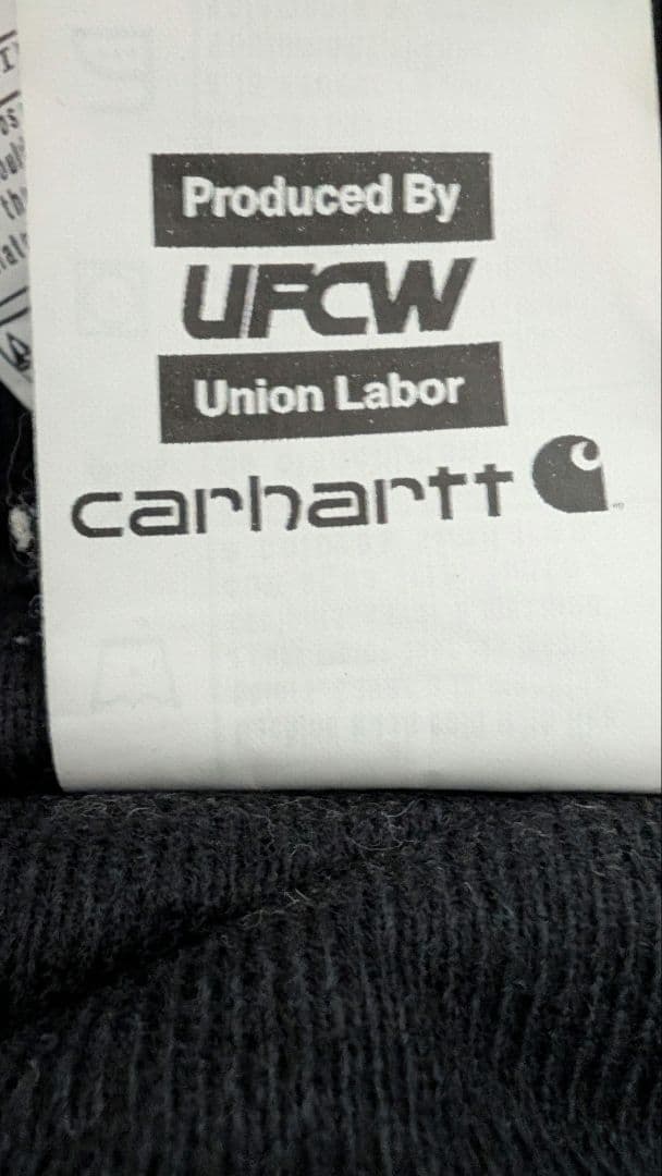 Carhartt ActiveJacket J140-BLK M USA製